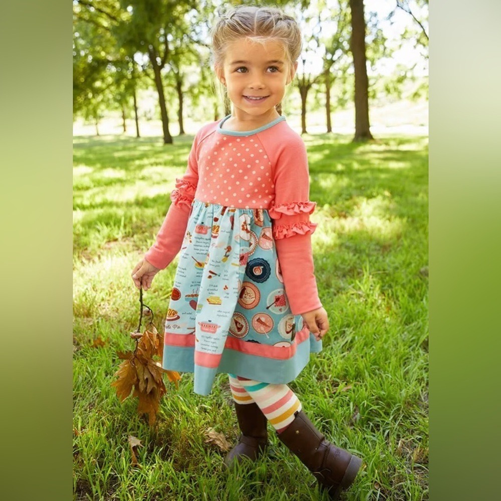 Matilda‎ Jane "Sweetie Pie" Long Sleeve Twirl Dress – Girls 6